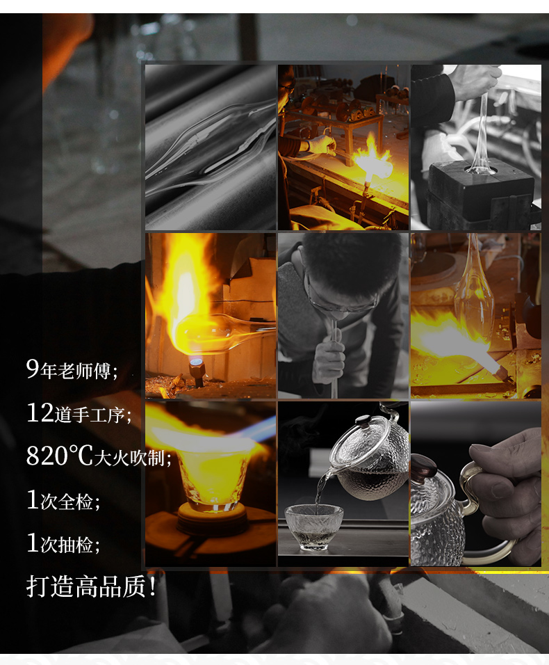Ceramic teapot story single pot of heat - resistant glass home tea filter teapot little teapot tea set