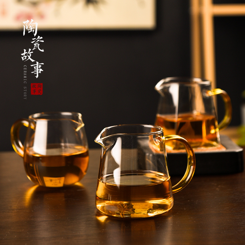 Ceramic stories) net tea sets accessories) fair keller one tea separation glass tea filter