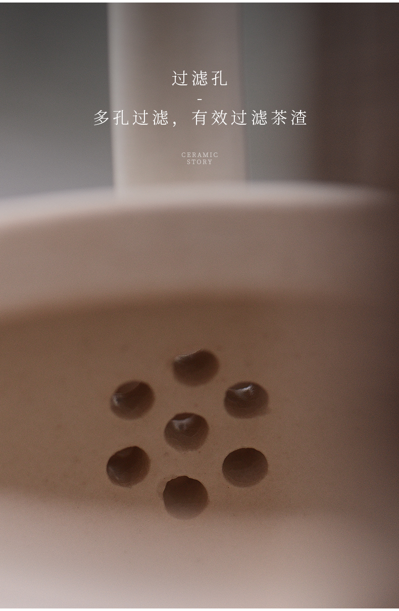 The Story of pottery and porcelain clay POTS large capacity kettle boil tea ware burn boil the kettle boiled tea household girder kung fu tea set