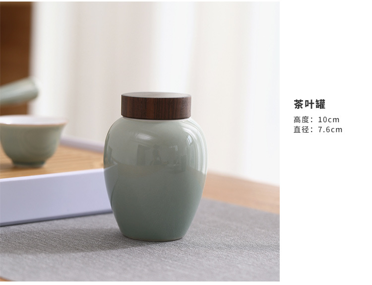 Kung fu tea set ceramic story home sitting room tea Japanese tea set a small set of simple dry tea cups dish