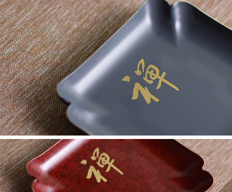 Ceramic story's brass cup pad insulation as antiskid cup Chinese zen kung fu tea accessories with zero