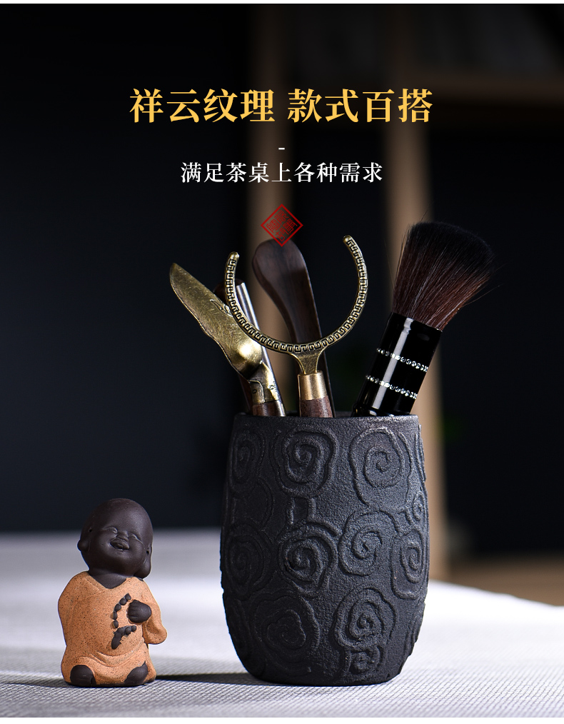 Ceramic story a complete set of tea sets suit home sitting room tea tea tray glass teapot teacup kung fu tea set