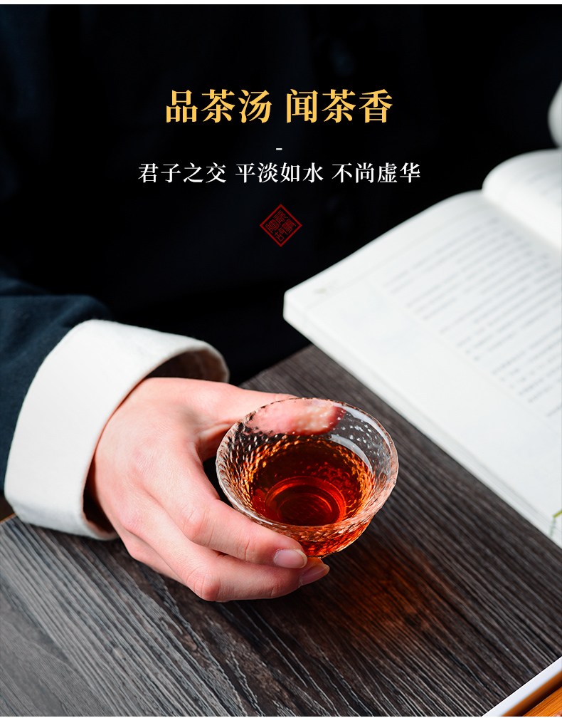 Ceramic story a complete set of tea sets suit home sitting room tea tea tray glass teapot teacup kung fu tea set