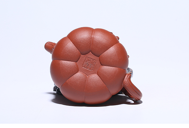 Yixing ceramic story it pure manual master famous authentic tea tea teapot capacity of the National People 's meets