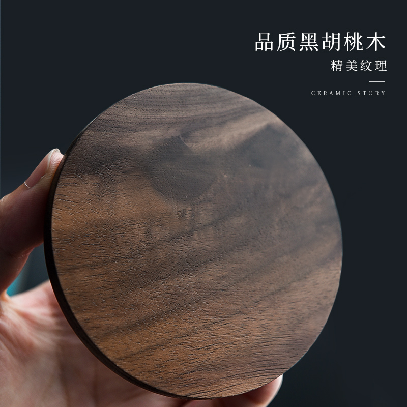 Ceramic glass cup with cover story filtration separation cups of green tea tea tea cup crescent cup "women ultimately responds cup