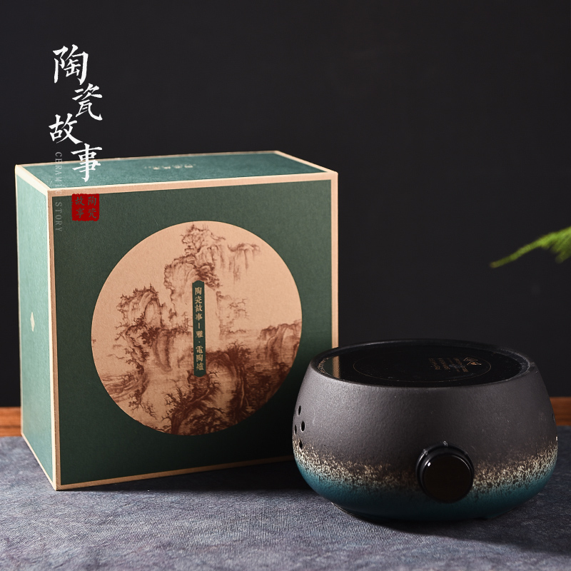 Ceramic electric TaoLu boiled tea, the mini small story intelligent quiet home cooking pot boil water power glass