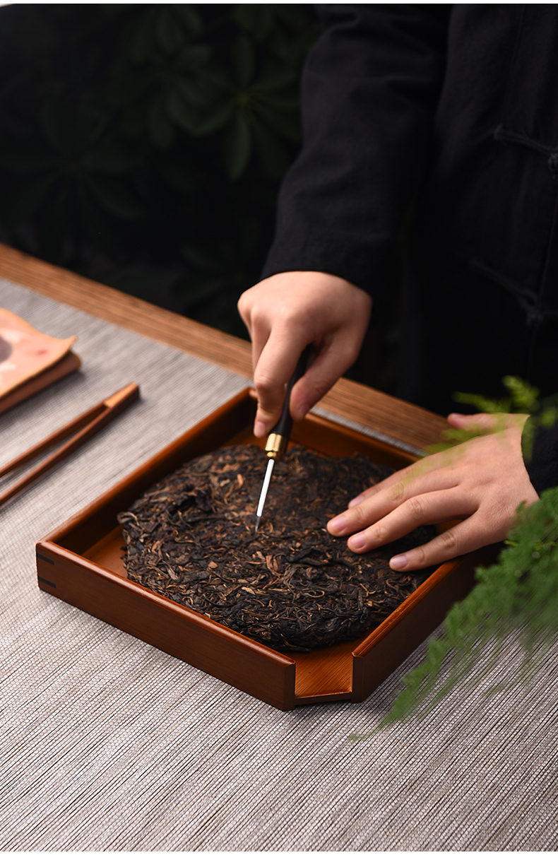Story of pottery and porcelain tea tray was pu - erh tea points light key-2 luxury contracted kung fu tea tray was modern home sitting room quality bamboo saucer dish