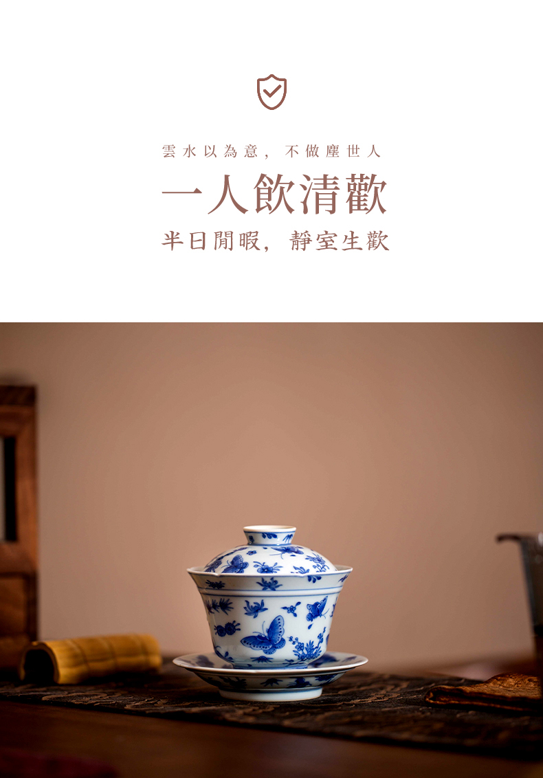 High - end checking hand - made ceramic story town tureen three tureen single recent kwai expressions using tureen