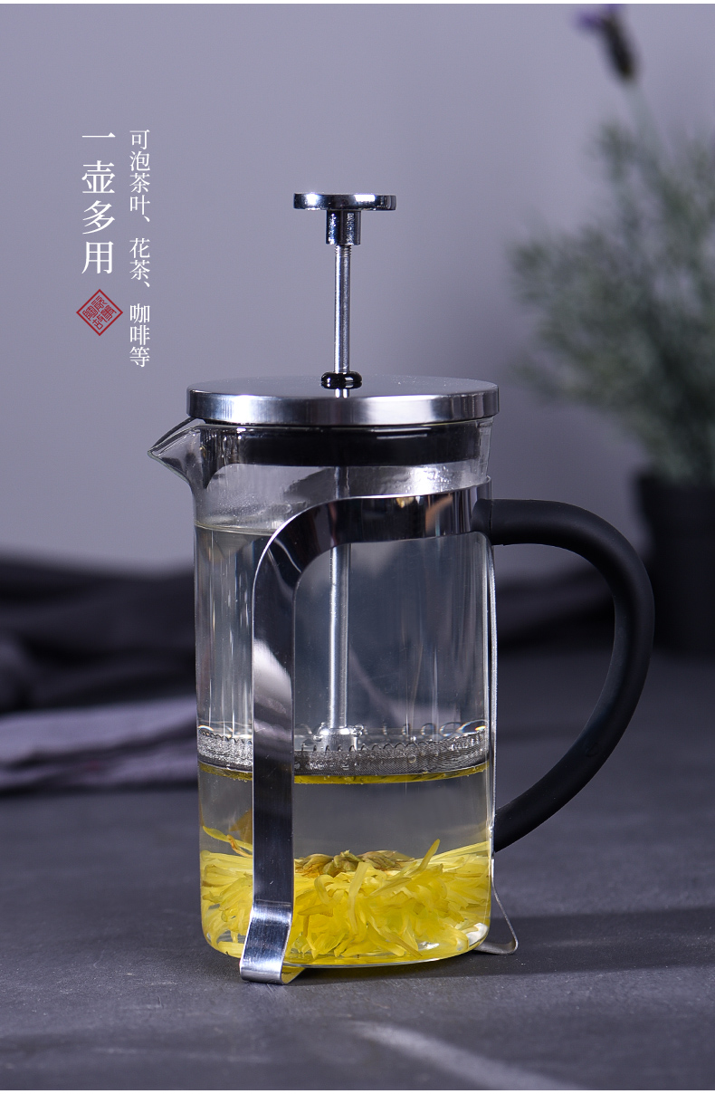 Ceramic story elegant cups glass teapot tea device heat method of separation of impact pressure pot of tea tea, tea cup