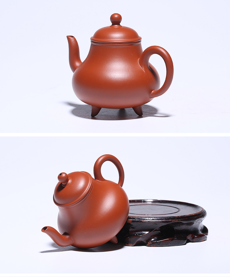 Yixing ceramic story it pure manual master famous authentic tea tea teapot capacity of the National People 's meets