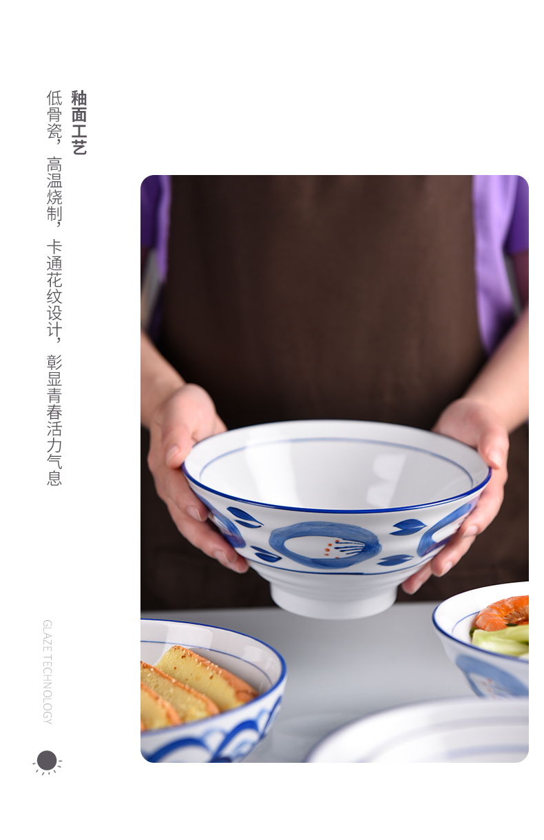 Ceramic story hat to bowl of 5 fold "bag mail" to sell at a loss