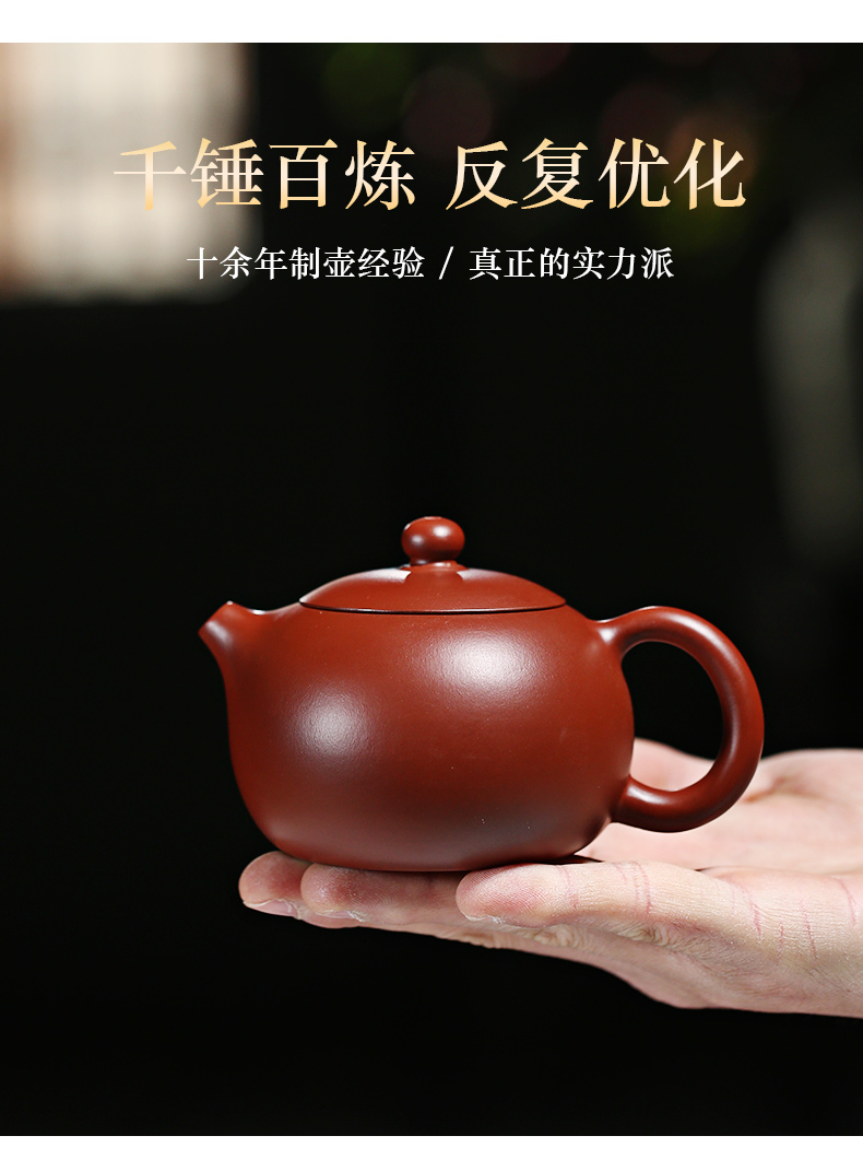 Yixing ceramic story it by ling - ling qian all hand make tea authentic undressed ore home xi shi pot of suits for