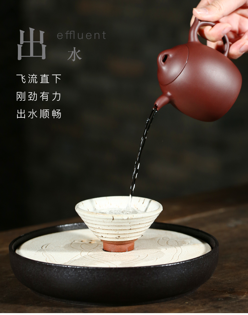 Yixing it checking ceramic story master famous authentic tea tea teapot capacity of the National People 's meets