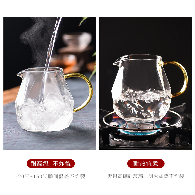 Ceramic fair story diamond glass cup) suits for more high - grade kung fu tea tea tea accessories points