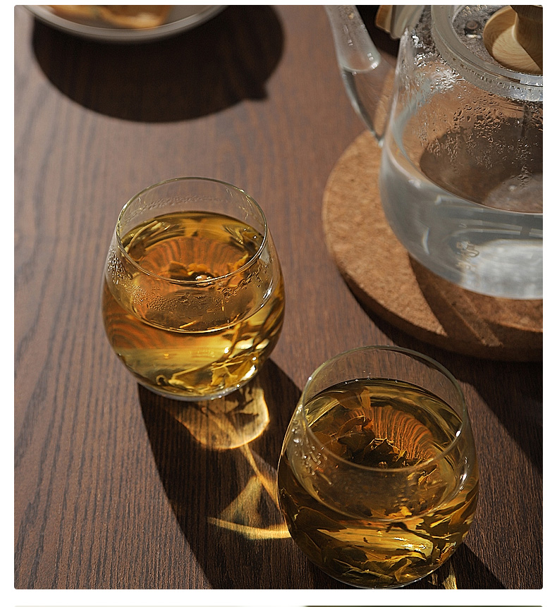 Make tea kettle for thickening heat resistant high temperature thermal glass teapot girder pot of electric TaoLu tea stove to boil tea