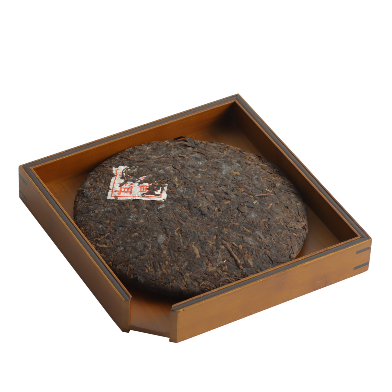 Ceramic story pu 'er tea tray openings remaining enjoy bamboo tea tray tray points tea, kungfu tea set tea accessories