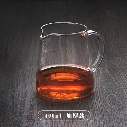 加厚耐热高硼硅玻璃,陶瓷故事玻璃公道杯 加厚耐热高硼硅玻璃,陶瓷故事玻璃公道杯