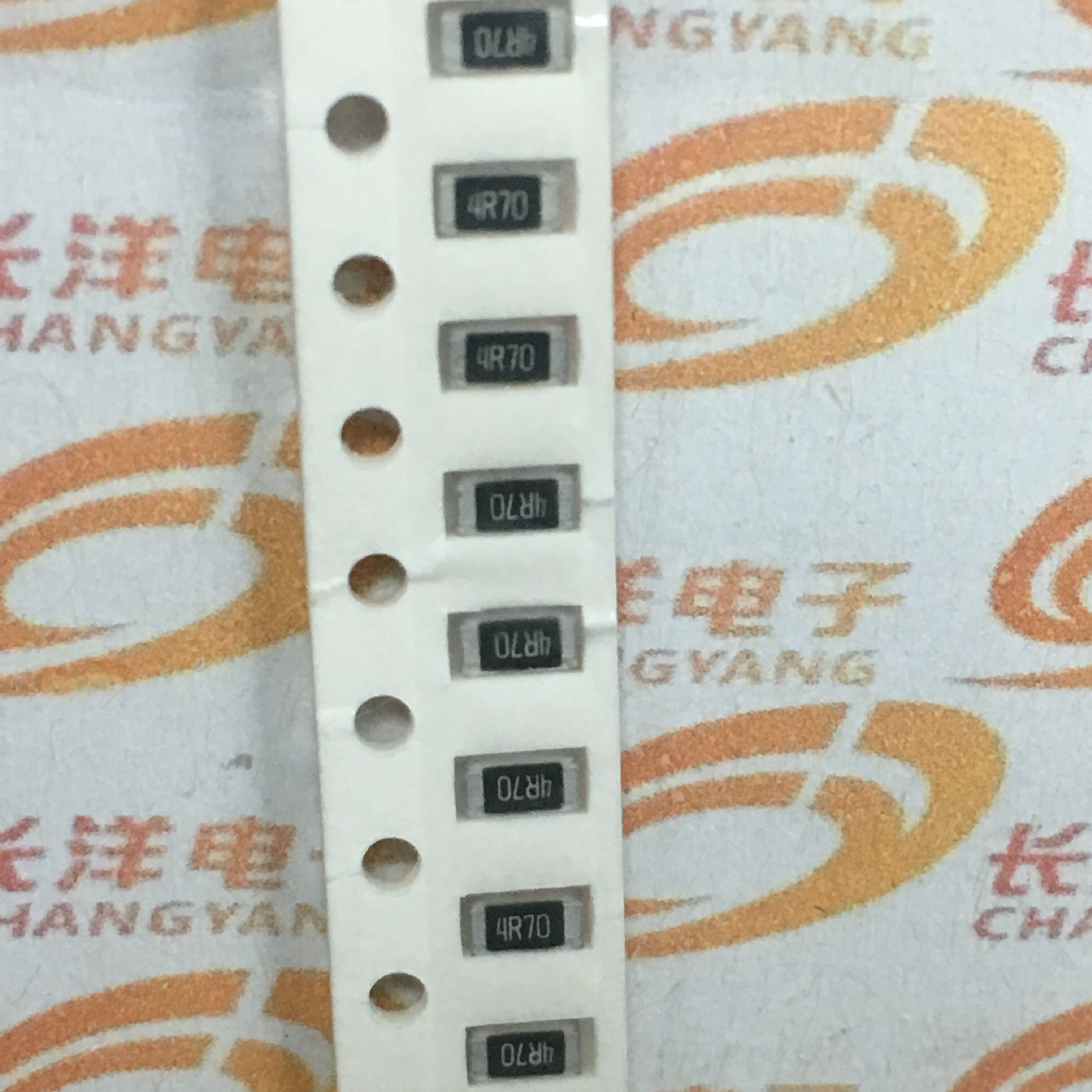 4.42Ω1%精度采样电阻工程实测:CY品牌0402封装的温漂与容差验证_电阻器_淘宝数码网