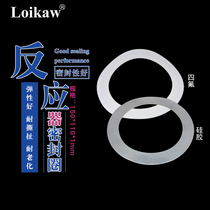 Open reactor sealing ring glass reactor gasket silicone PTFE flange Port gasket