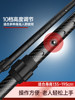 Cane for the Elderly, Non-Slip, Four-Legged, Lightweight, Telescopic Walking Stick, Handrail for the Elderly, Walking Stick, Multi-Functional with Light