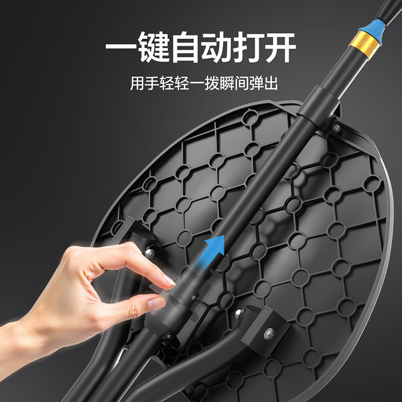 Crutch Stool Can Be Used for Sitting, Foldable and Portable, Specially Designed for the Elderly, Non-Slip, Ultra-Light, Dual-Purpose for Rehabilitation and Walking with a Chair for the Elderly