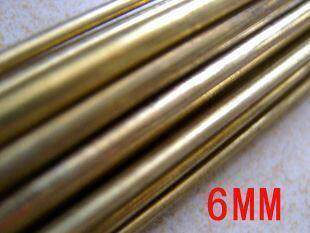 Brass stick -6MM shank rivet material 10cm 3 5 Yuan