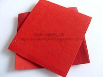  1mm2mm red steel paper sealing fastening seam special handle for knife making lining red spacer 10cm*12cm