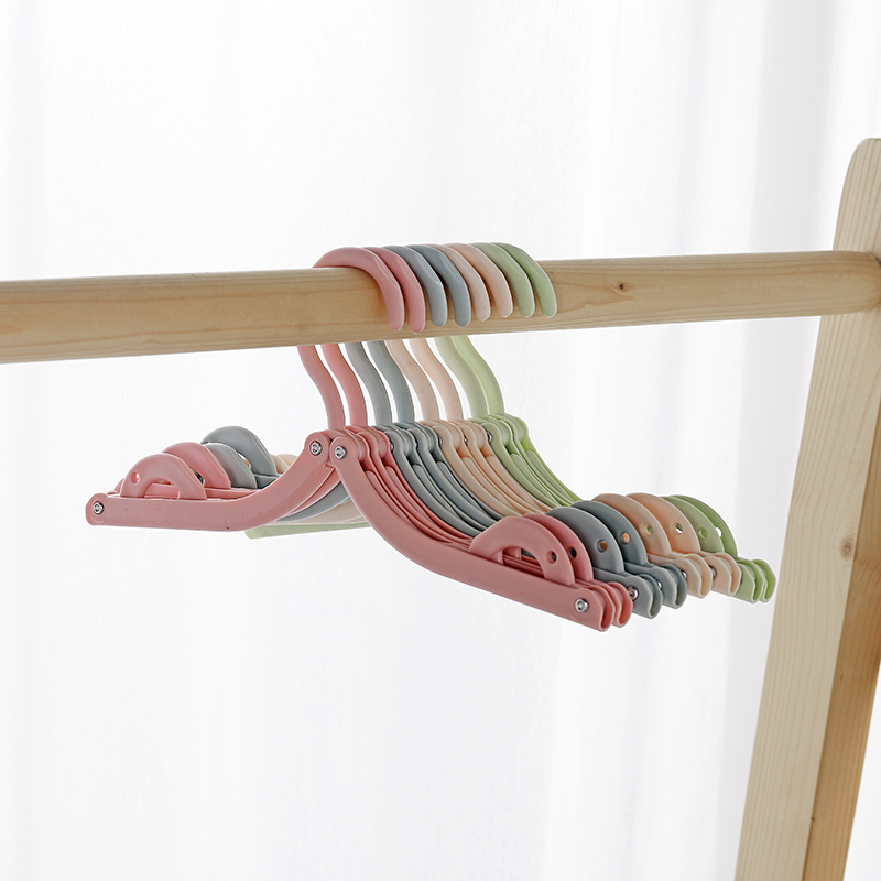 Travel coat hang multiple foldable clothes rack travel and travel portable clothes support housedrying clothes hang