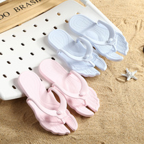 Summer travel Beach drag portable bathroom bath slippers folding disassembly Flip-flops men and women lovers