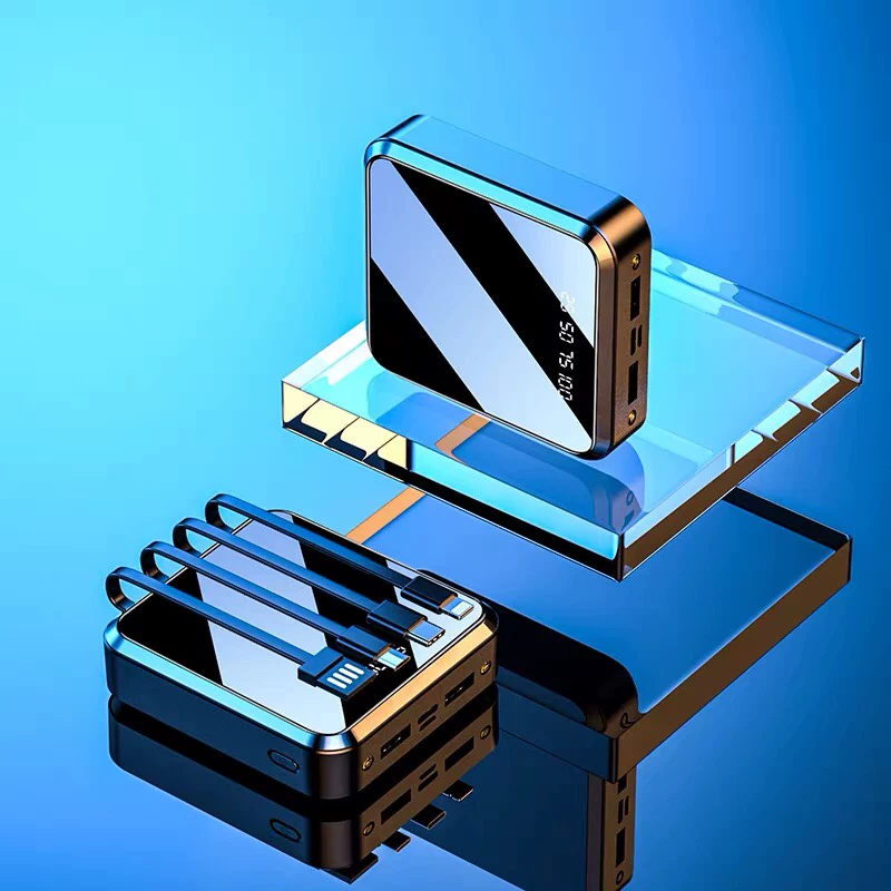 Apple, компактный емкий внешний аккумулятор, 20000мА·ч