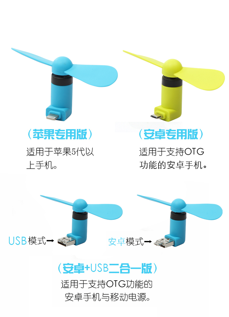 Ventilateur USB - Ref 400601 Image 15