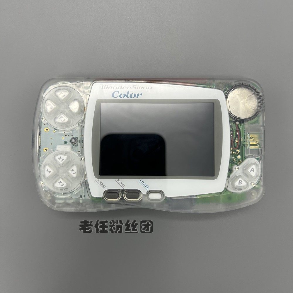 万代神奇天鹅Wonder Swan COLOR WSC高亮IPS游戏机:怀旧游戏机新升级,复古玩家必备神器!🎮 -游戏掌机-淘宝好物网