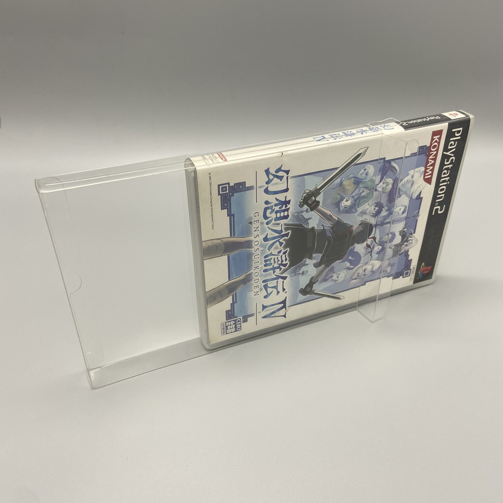 Containing box collection of the PS2 gaming disc to display the protective case transparent display case G1 iron case General-Taobao