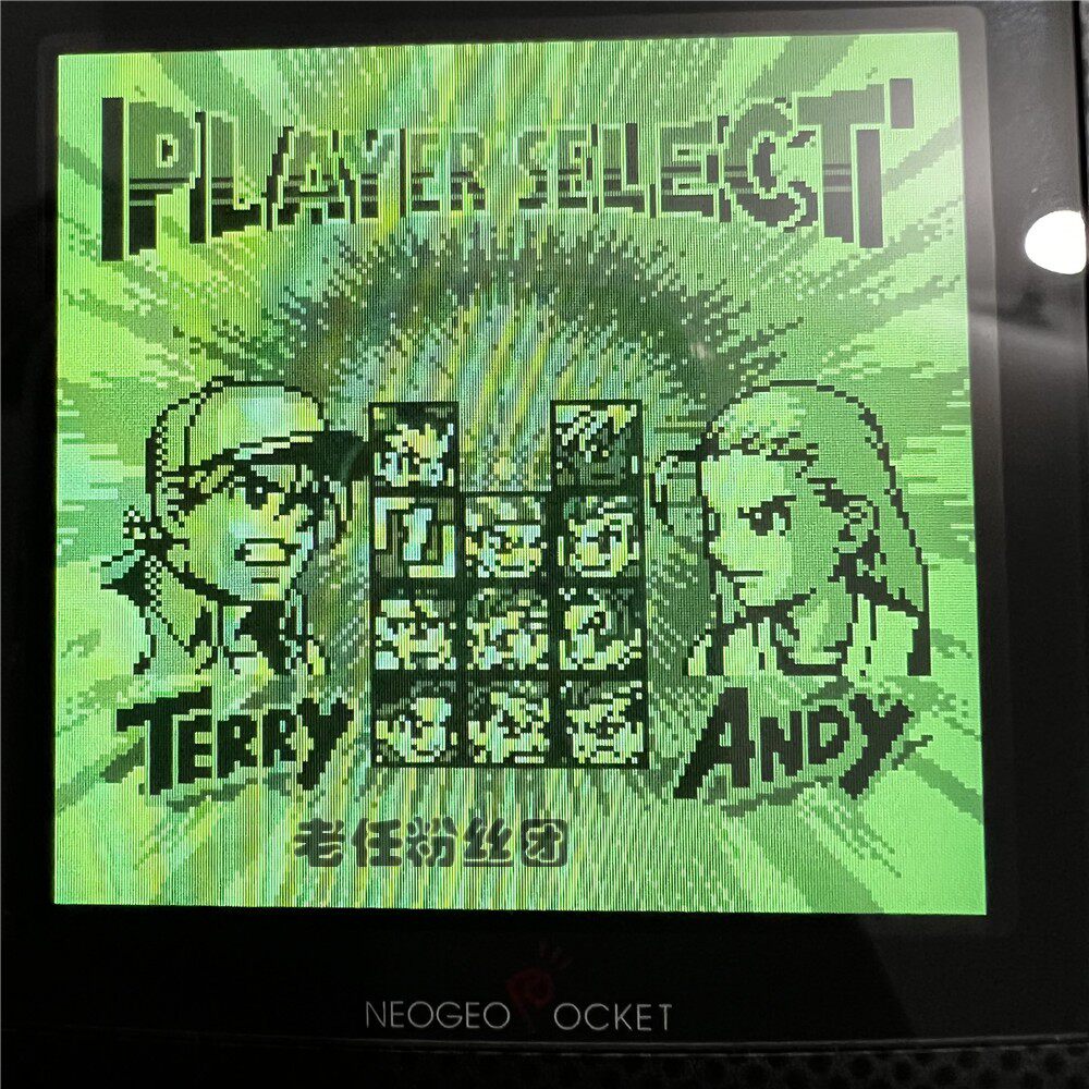 SNK Neo Geo Pocket NGP高亮IPS液晶屏，复古游戏机焕发新生！-游戏掌机-淘宝好物网