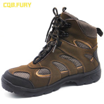 Summer outdoor help mountaineering shoes men breathable lightweight tactical shoes Hiking shoes Casual cross-country shoes Military fan tooling shoes