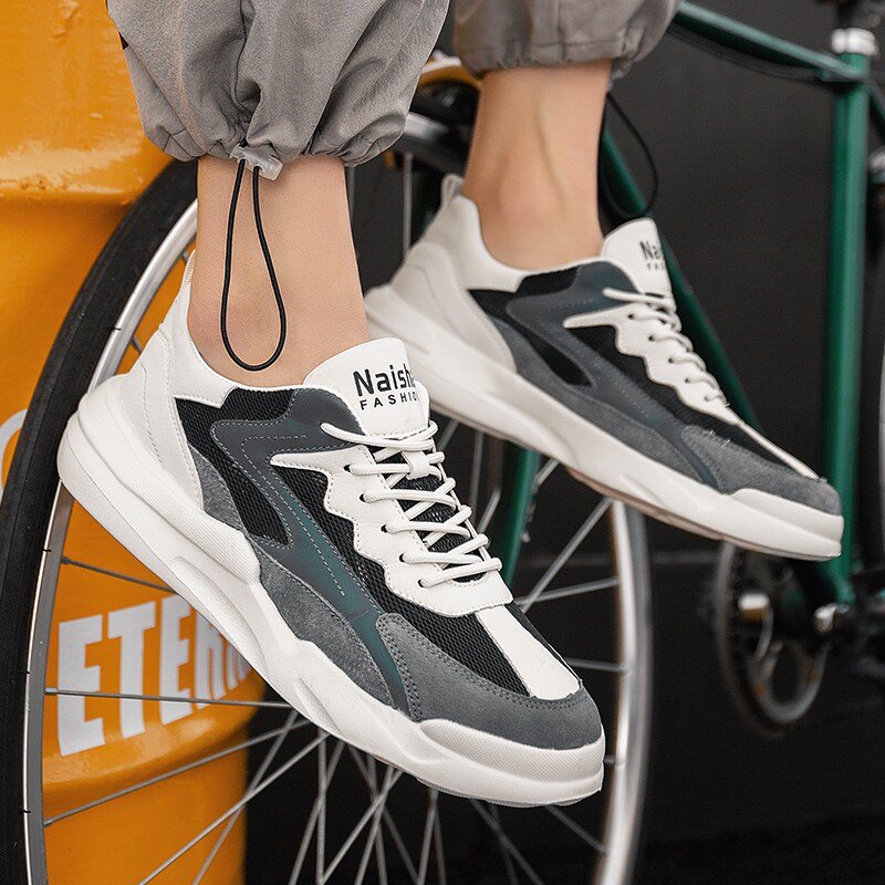 2021 New Men's Shoes Korean Fashion Summer Breathable Student Torre Board Shoes Leisure Sports Shoes Men's Tide Shoes