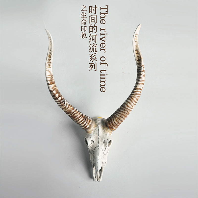 Resin Antelope Deer Animal Skull Home Decoration Cafe Bar Skeleton Creative Wall Decoration Wall Hanging Resin Antelope Deer Animal Skull Home Decoration Cafe Bar Skeleton Creative Wall Decoration Wall Hanging