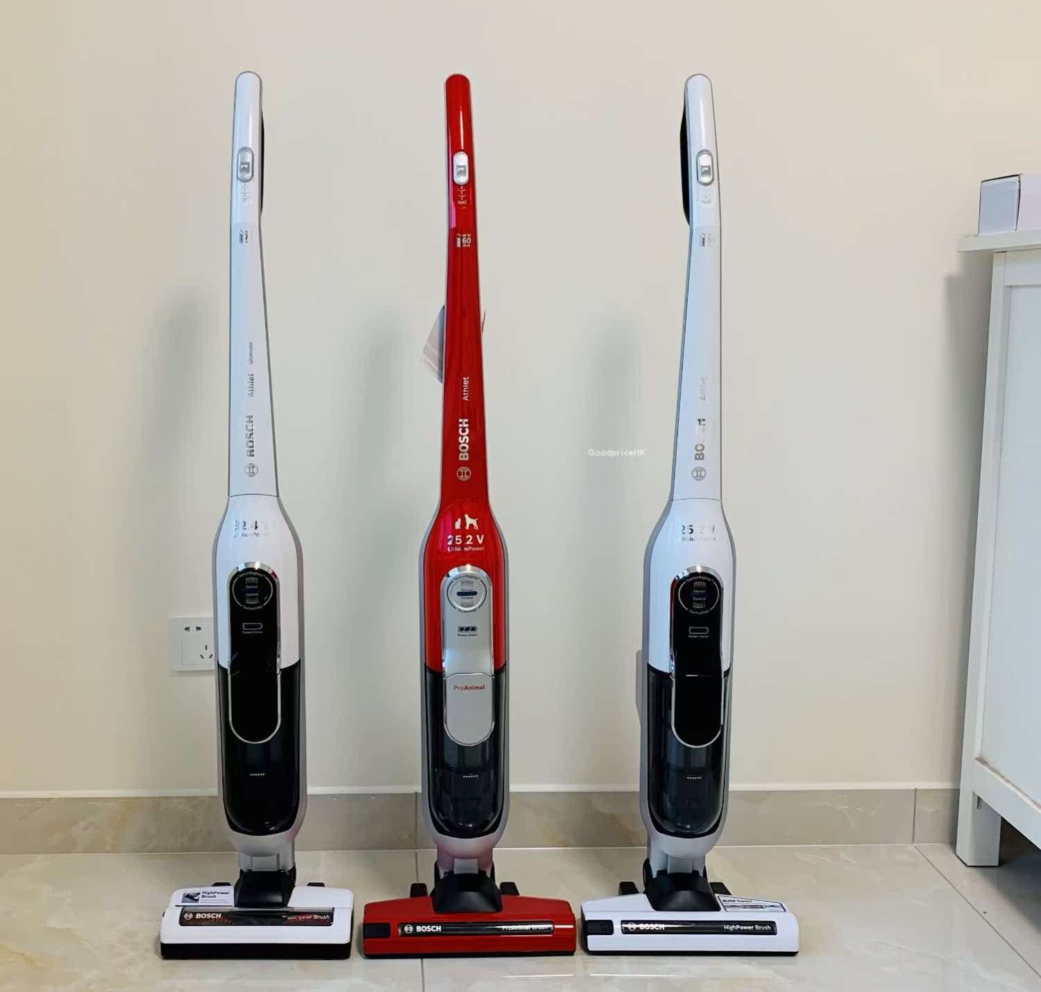 máy lau nhà tự động Gói thuế bảo lãnh chung Đức Máy hút bụi cầm tay không dây Bosch / Bosch BCH6A25KCN 2560 - Máy hút bụi robot hut bui robotek