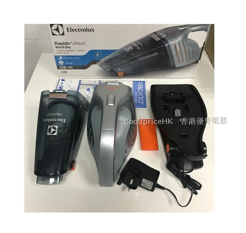 robot hút bụi frico Electrolux có thể sạc lại cầm tay nhỏ không dây hộ gia đình máy hút bụi loại bỏ bụi mạnh mẽ với mini ZB6106 không dây - Máy hút bụi robot t5 hero
