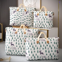 Non-woven fabric zipped bag cashier bag Damp-Proof size Quilt Cashier Bag handbag Bag Clothes Luggage Bag Clothes