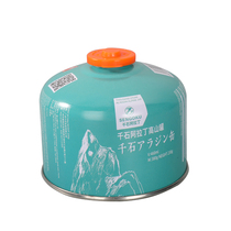 Outdoor flat gas tank portable plateau alpine field camping gas butane gas