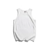 Ami cotton tay áo vest Áo thun nam thương hiệu thủy triều in màu rắn Nhật Bản mùa hè retro - Áo vest cotton Áo vest cotton