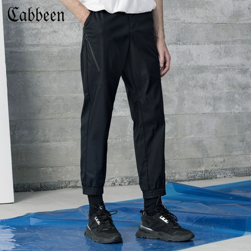 Черные цветные летние штаны с молнией, средняя посадка, свободный крой, с вышивкой