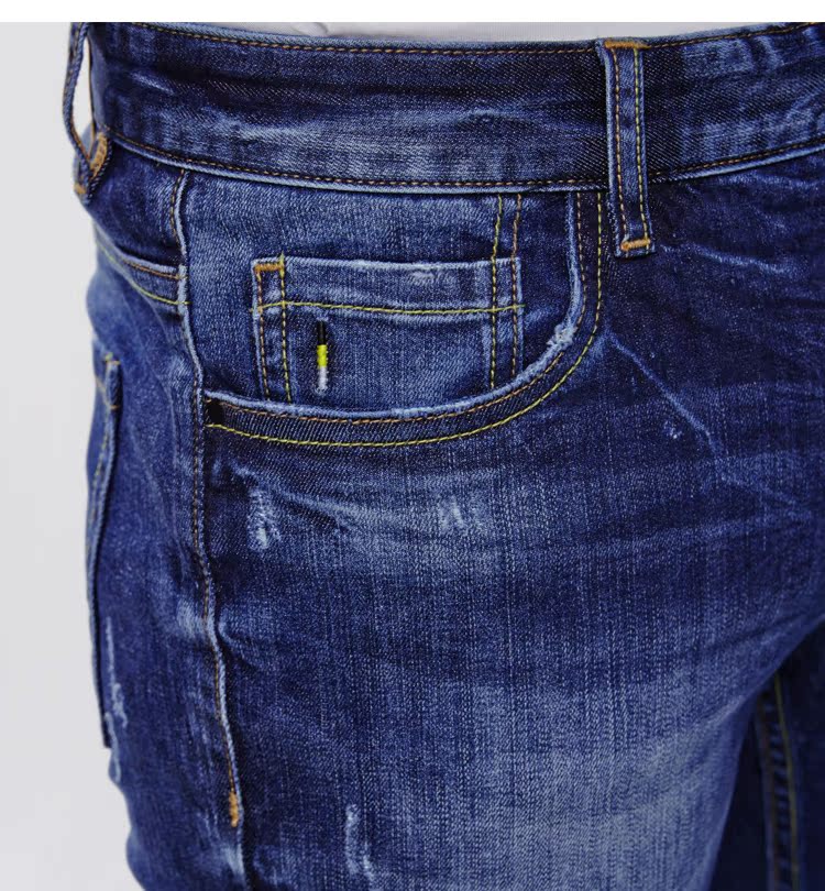 Jeans pour jeunesse CABBEEN en coton pour automne - Ref 1483718 Image 21