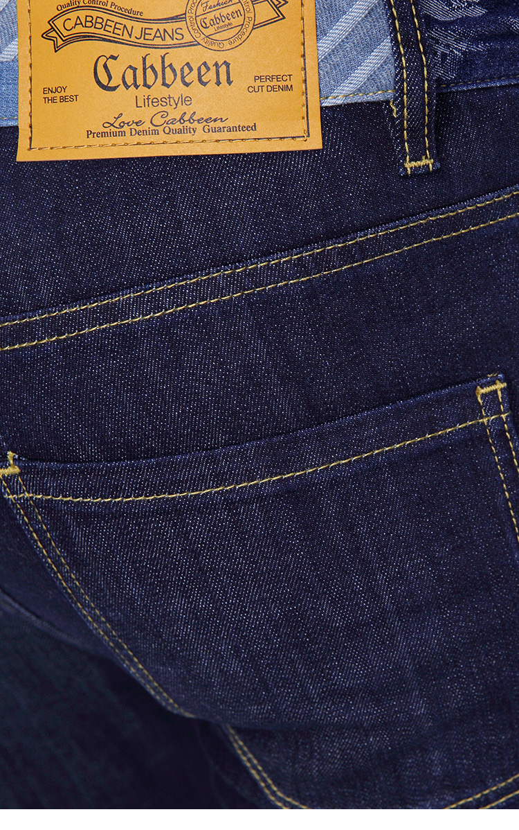 Jeans pour jeunesse pieds Slim CABBEEN 100% coton pour automne - Ref 1483790 Image 17
