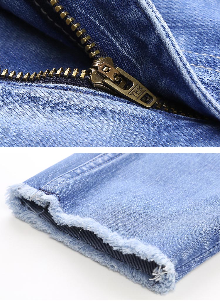 Jeans pour jeunesse CABBEEN en coton pour automne - Ref 1483693 Image 25