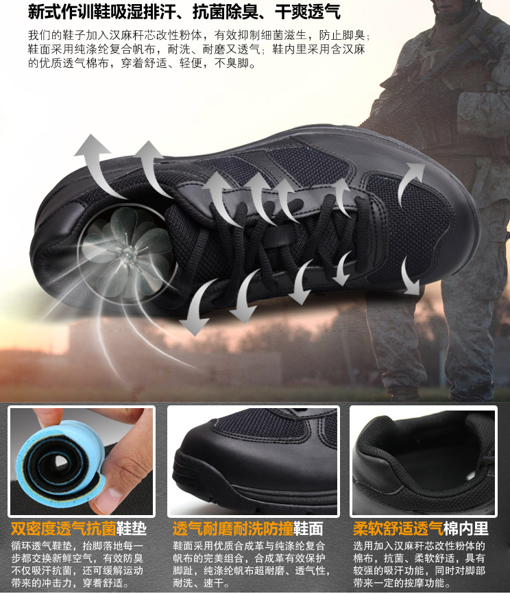 Boots militaires - Ref 1402302 Image 7