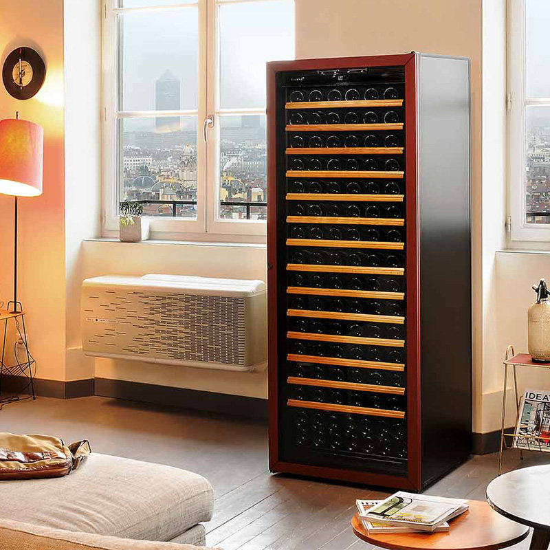 Line goods EUROVE V-Prem-L imported red wine cabinet Thermostatic Wine Cabinet Wine Cabinet Tea Refreshing