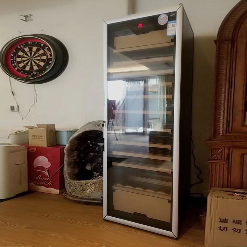 French ARTEVINO oxp3t199nvd red wine cabinet thermostatic wine cabinet refrigerated cabinet drinks cabinet ice bar imports-Taobao
