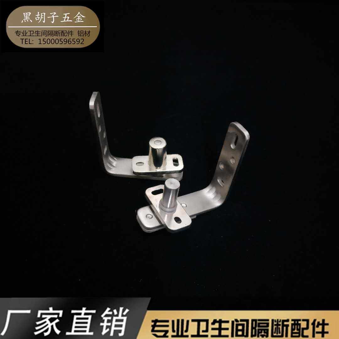 Public Chemical Makeup Room Separator Accessories Toilet Door Heaven And Earth Hinge Concealed Doors Lower Hinges Automatic Return